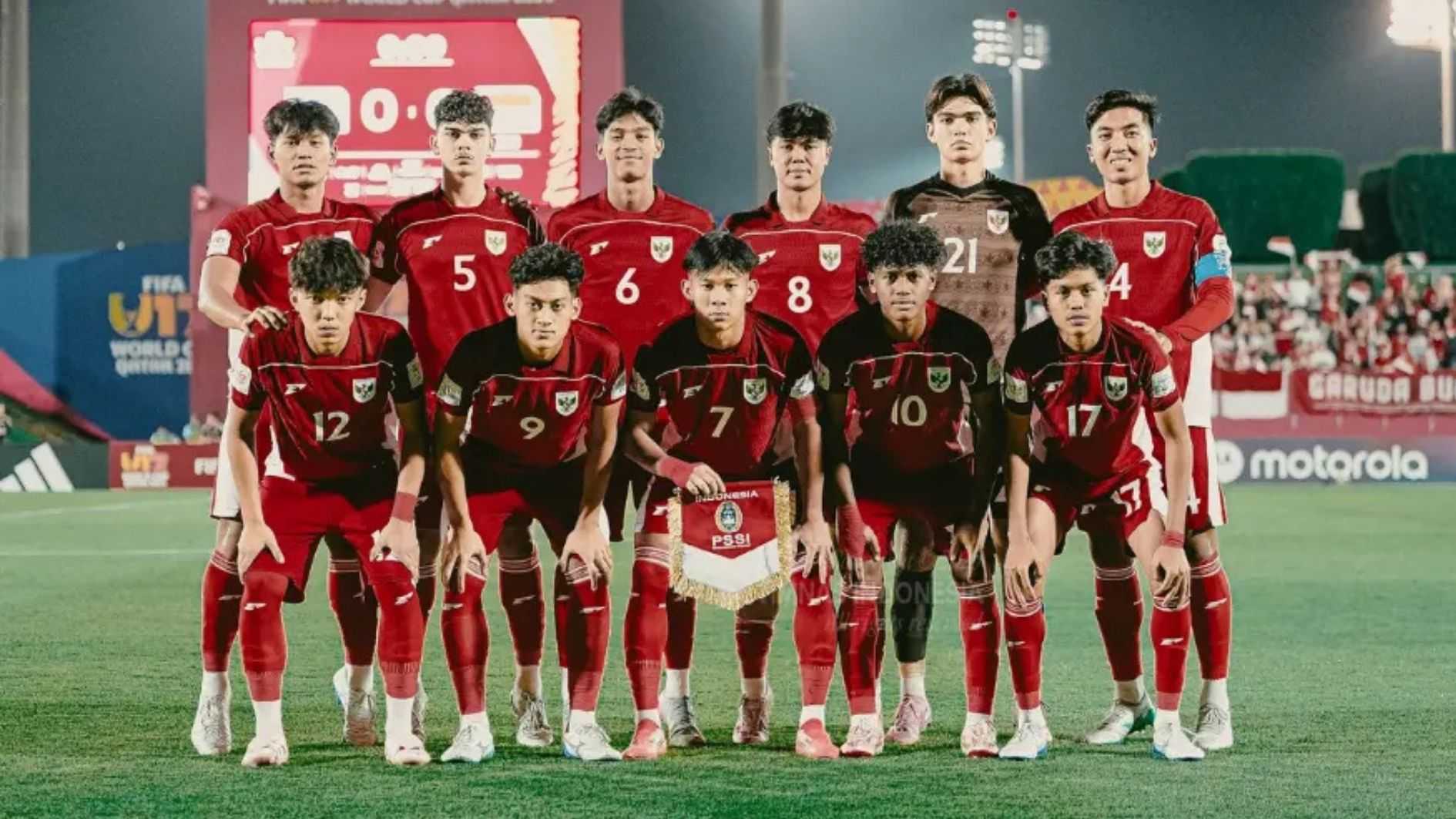 Timnas Indonesia U-17 Lolos Otomatis ke Piala Asia 2026